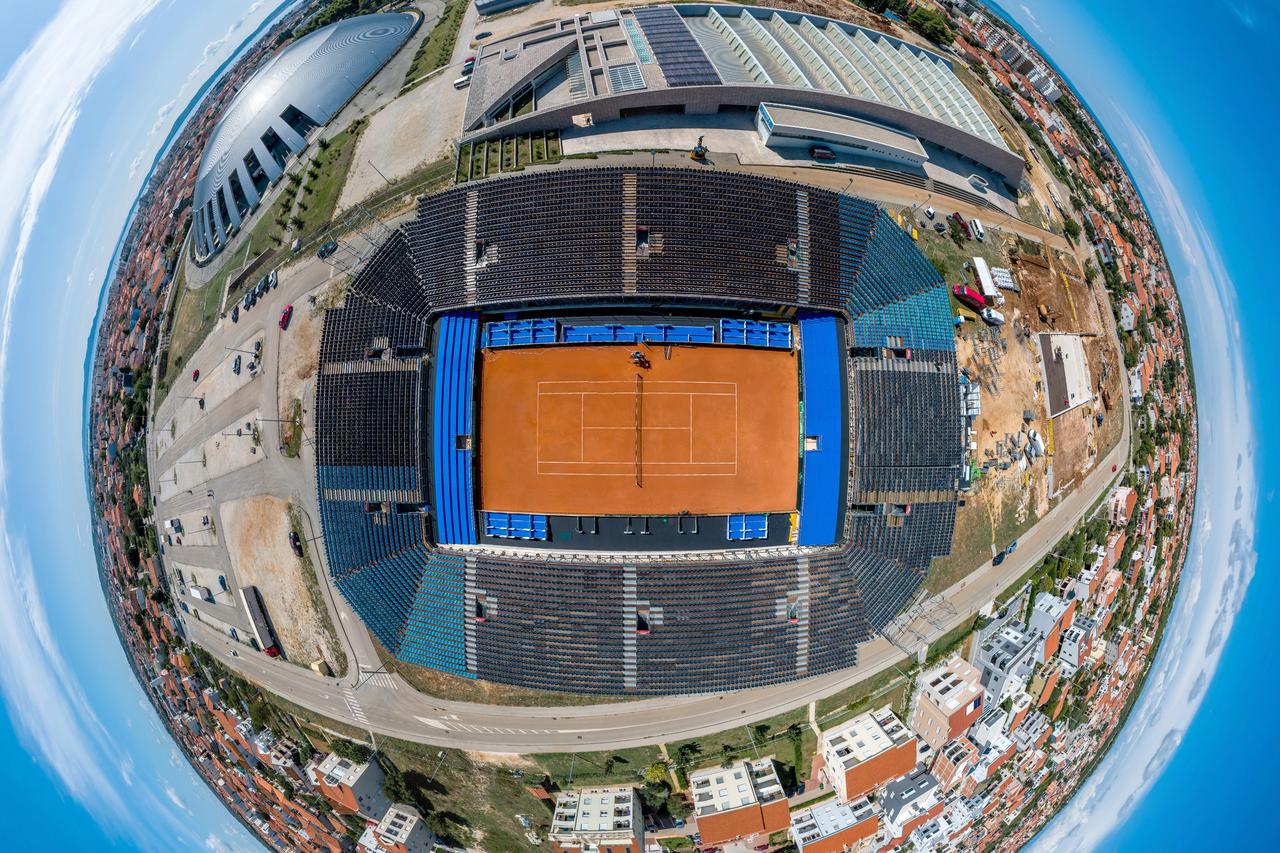 Zadar, teniski teren