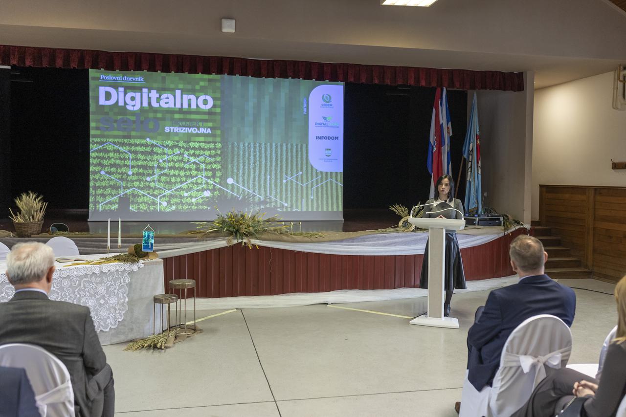 Strizivojna: Konferencija Poslovnog dnevnika i predstavljanje projekta Strizivojna – "Prvo Digitalno selo u Hrvatskoj"