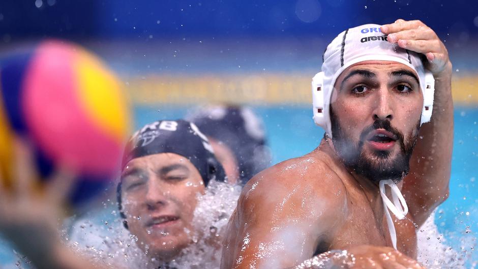 Water Polo - Men - Gold medal match - Greece v Serbia