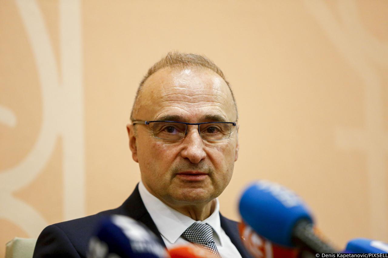 Mario Kordić, gradonačelnik Mostara, ugostio Gordana Grlića Radmana