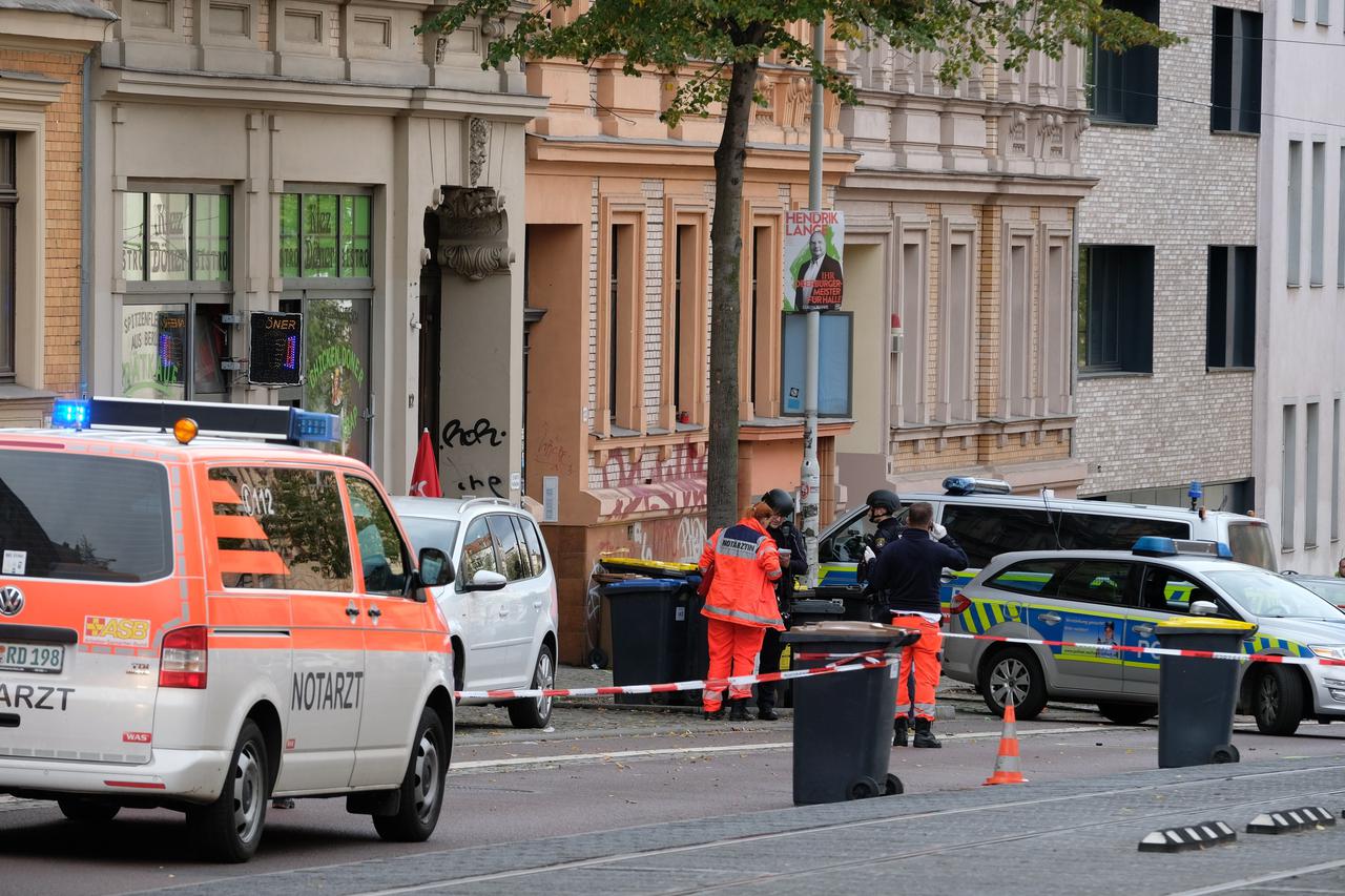 Njemačka: pucnjava ispred sinagoge u Halleu