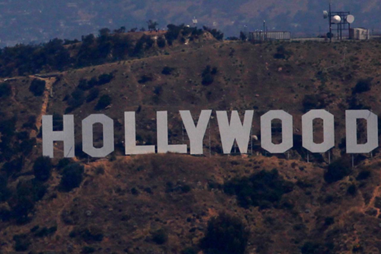 Hollywood znak