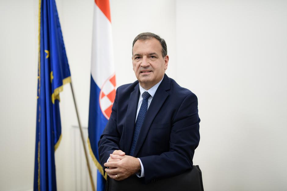 Zagreb: Ministar zdravstva Vili Beroš
