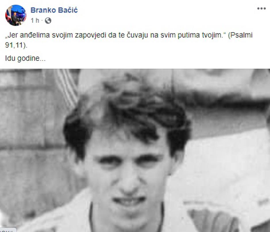 Facebook Branko Bačić