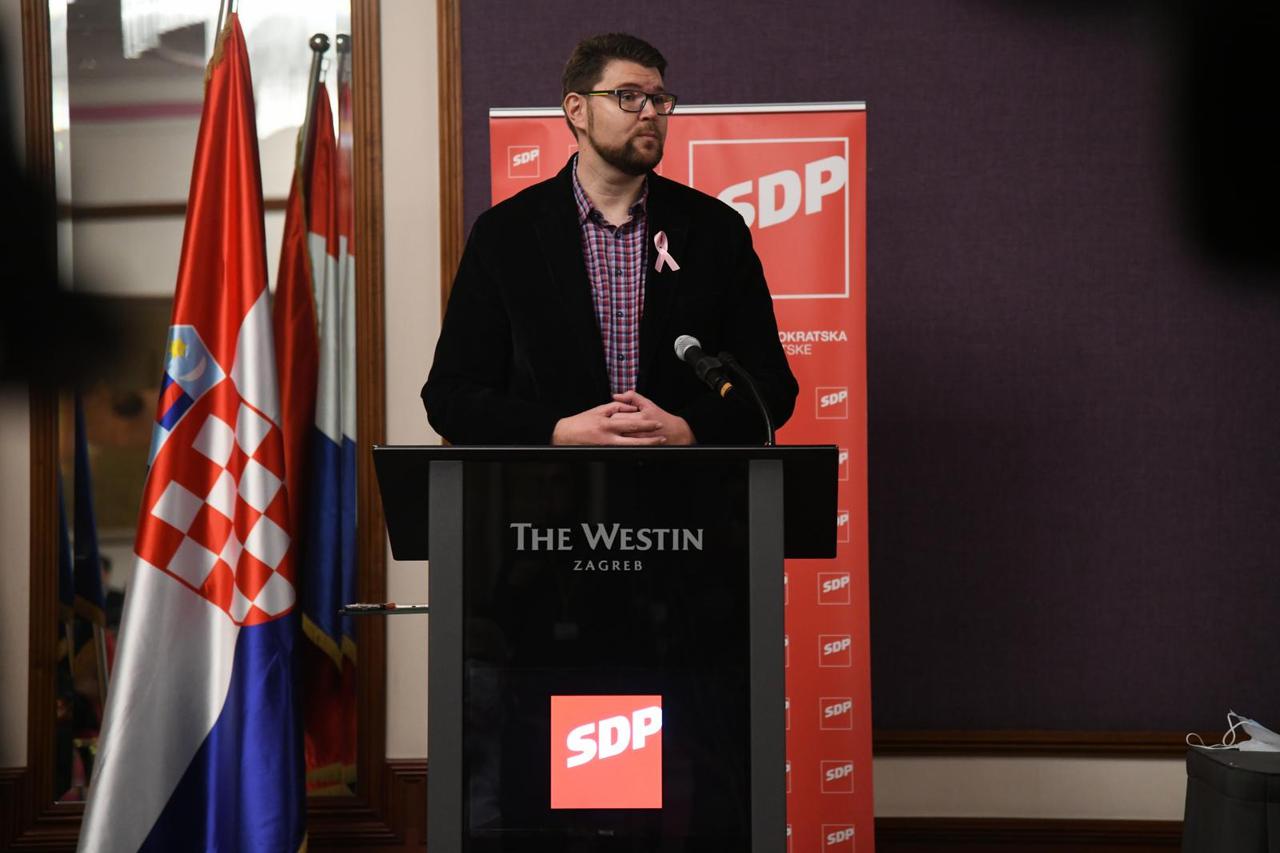 Zagreb: Konstituirajuća sjednica Glavnog odbora SDP-a Hrvatske