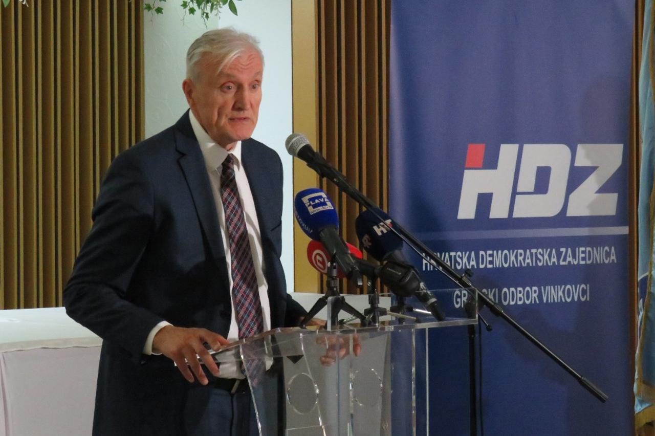 Božo Galić najavio utrku za mjesto potpredsjednika u HDZ-u