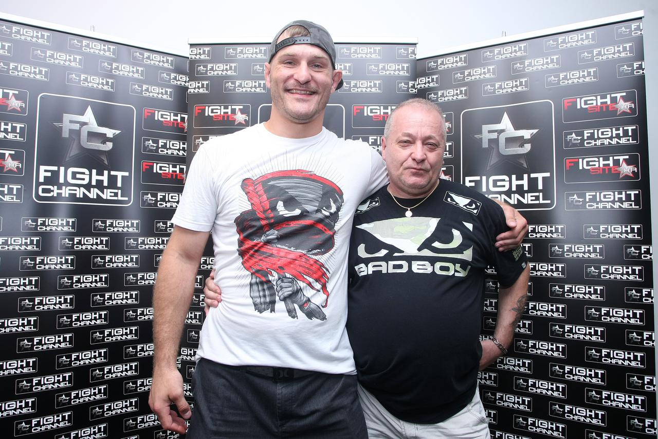 Zagreb: MMA borac Stipe Mio?i? održao konferenciju za medije