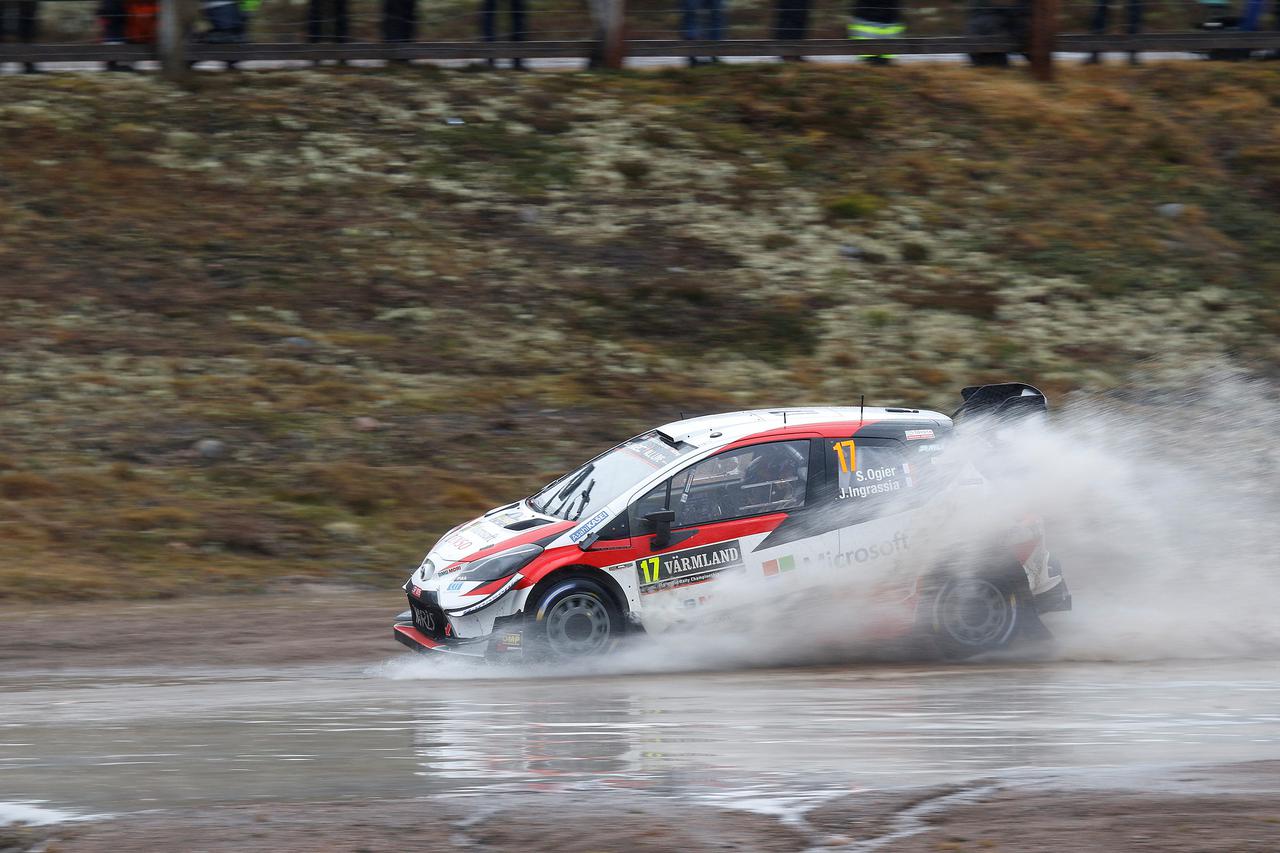 FILE PHOTO: FIA World Rally Championship - Rally Sweden