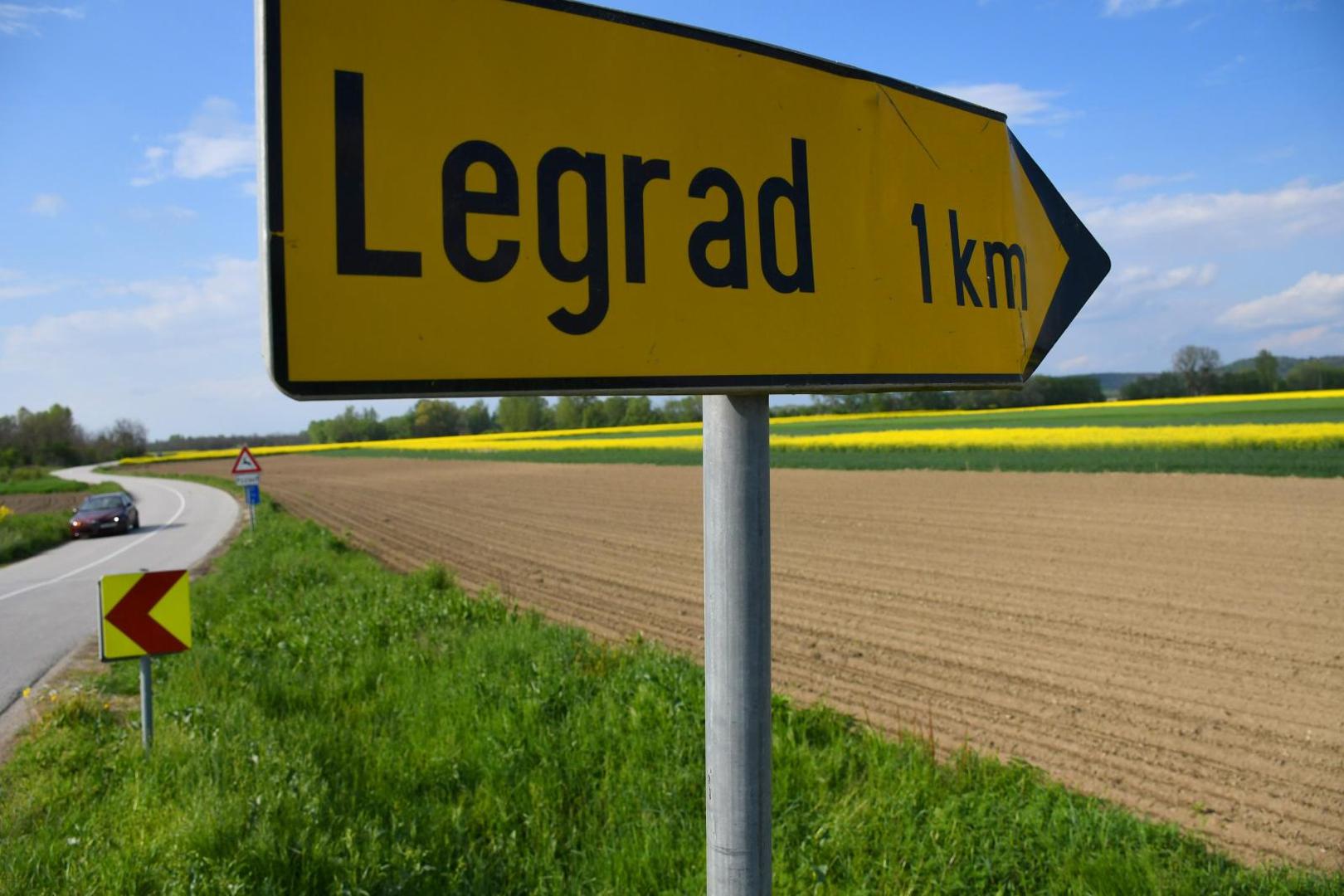 03.05.2021., Legrad - Turisticka patrola Vecernjeg lista. Legrad. 
Photo:Damir Spehar/PIXSELL