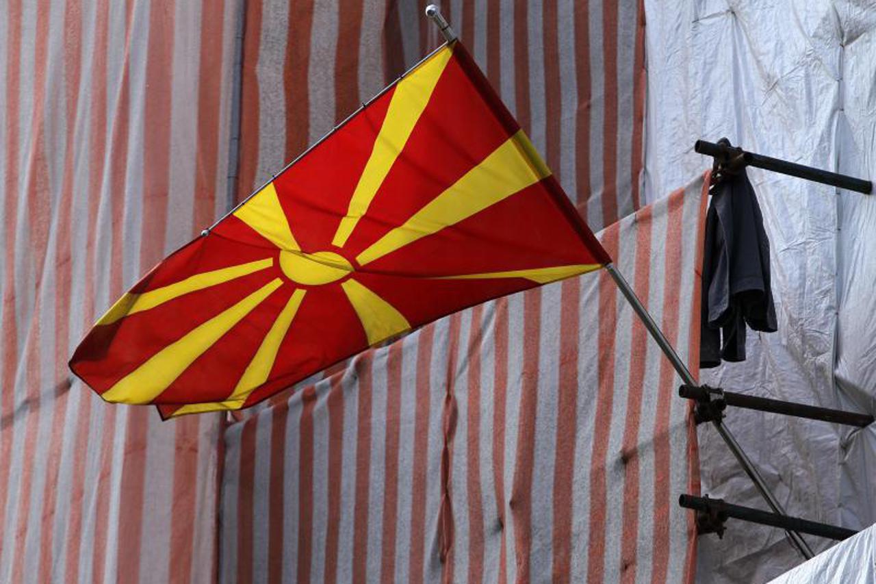 Makedonija,makedonska zastava