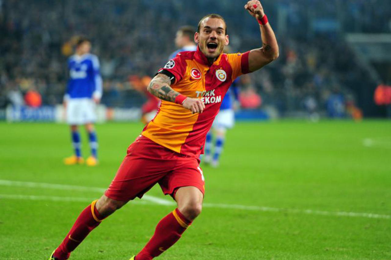 Wesley Sneijder, Galatasaray, portal (1)