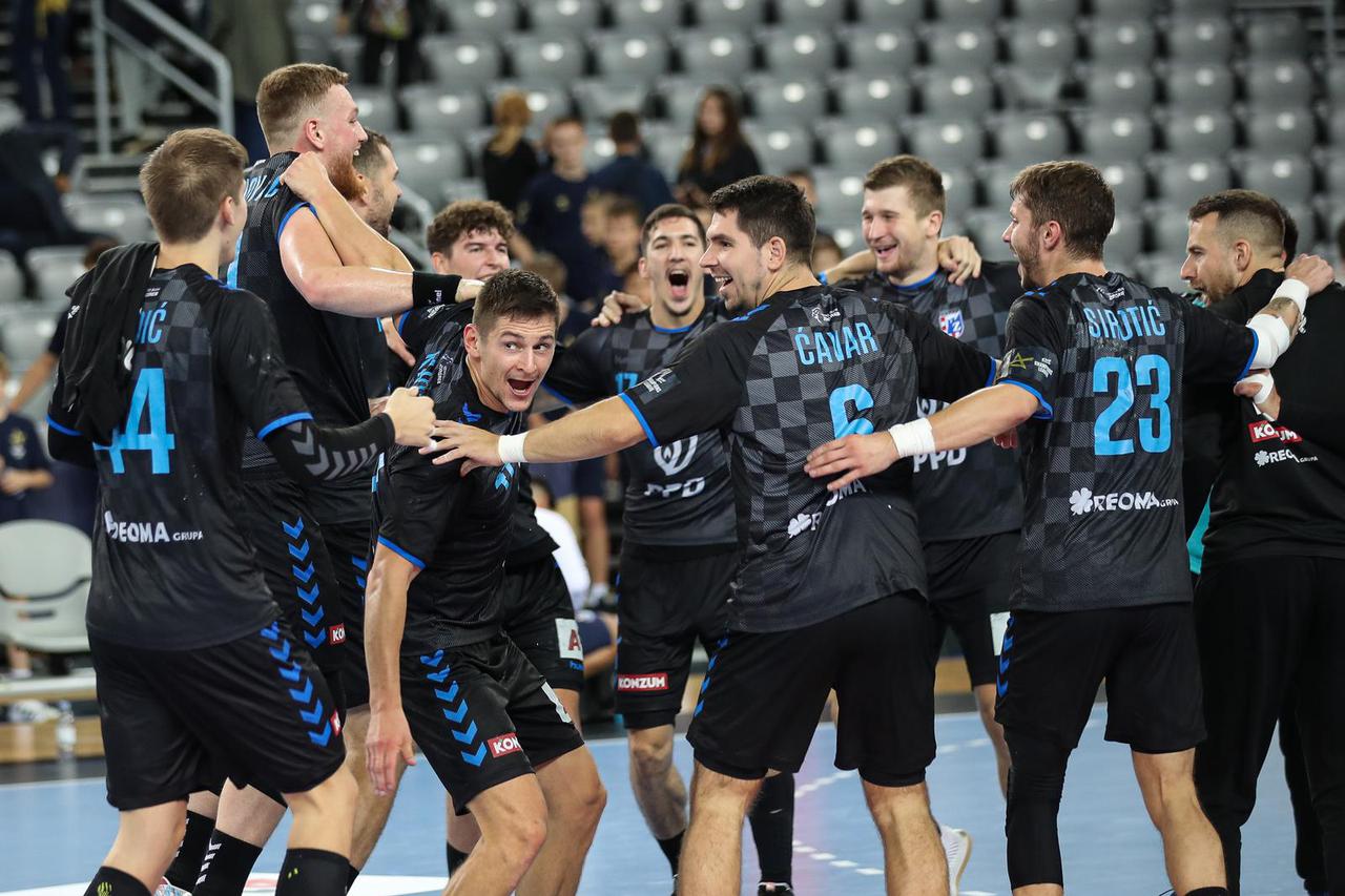 Zagreb: PPD Zagreb u EHF Ligi prvaka pobijedio FC Porto rezultatom 29-23