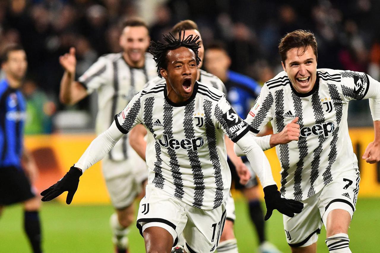 FILE PHOTO: Coppa Italia - Semi Final - First Leg - Juventus v Inter Milan
