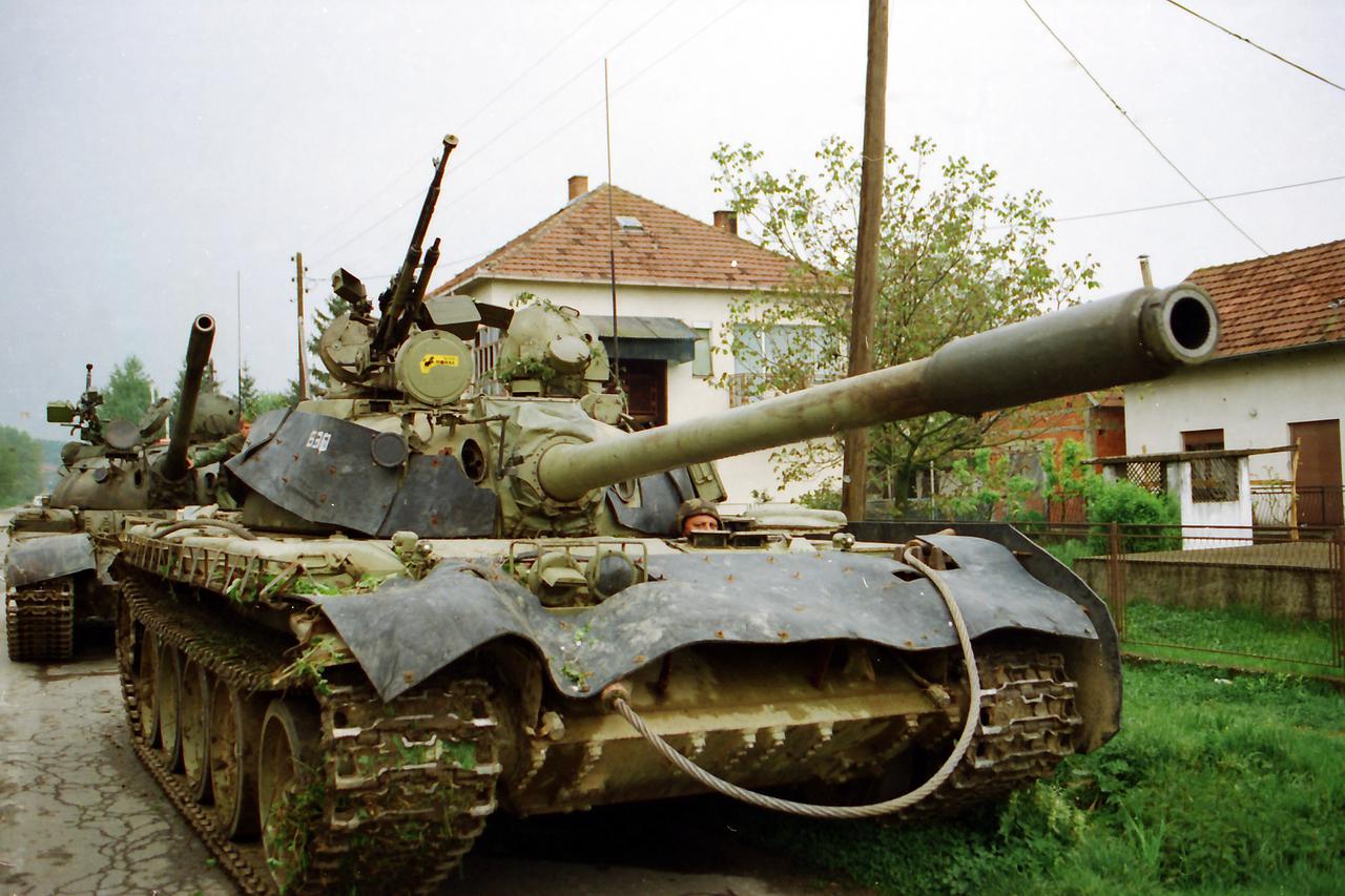 Hrvatska vojska ušla je u Okučane u sklopu vojno redarstvene akcije Bljesak, 02.05.1995.
