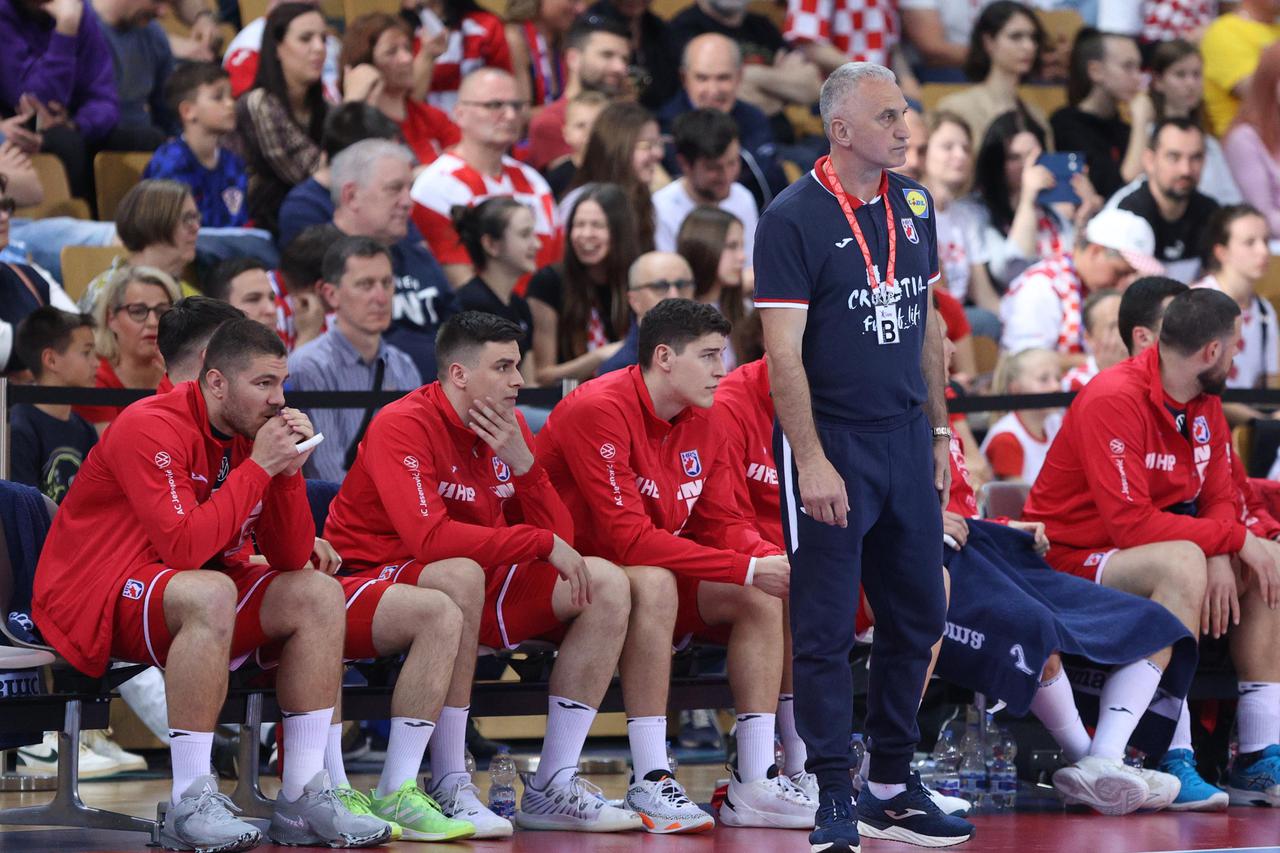 Okupljanje hrvatske muške rukometne reprezentacije uoči kvalifikacijskih susreta za EP