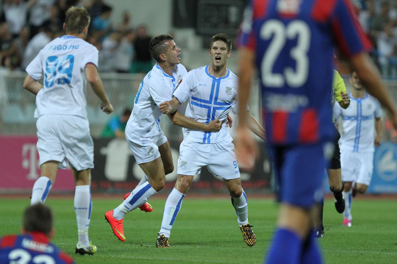 27.07.2014., stadion Kantrida, Rijeka - MAXtv 1. HNL, 02. kolo, HNK Rijeka - HNK Hajduk. Photo: Nel Pavletic/PIXSELL