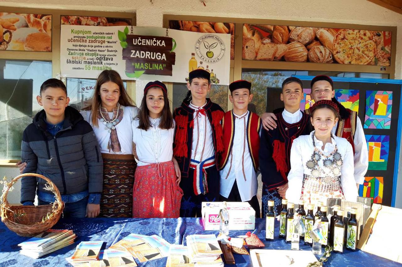 Osnovna škola Vladimira Nazora iz Škabrnje