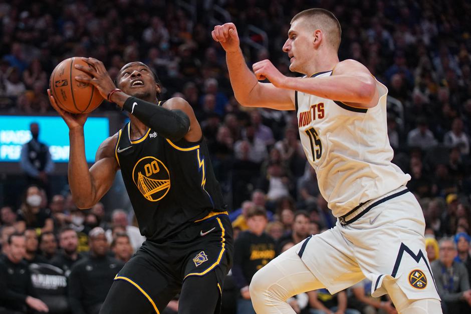NBA: Denver Nuggets at Golden State Warriors