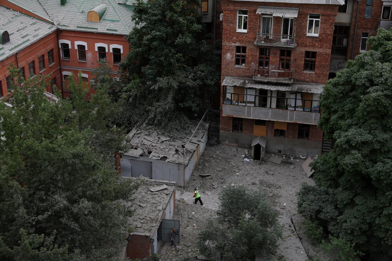 Ruševine u Ukrajini