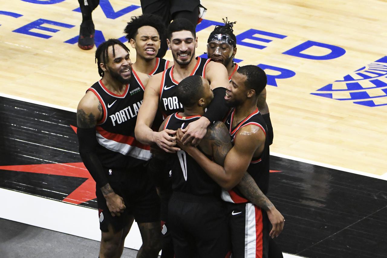 NBA: Portland Trail Blazers at Chicago Bulls