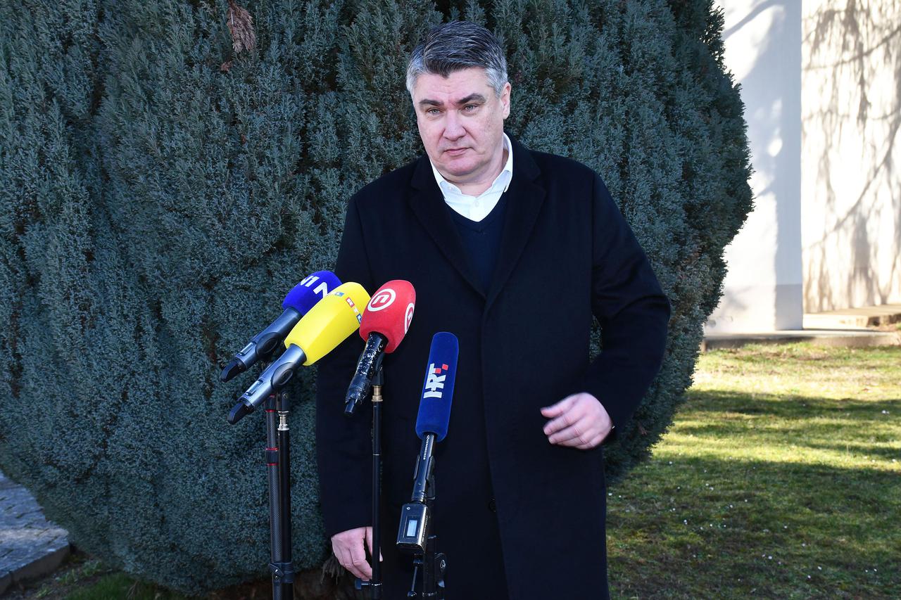 Požega: Predsjednik Zoran Milanović na svečanosti polaganja prisege 33. naraštaja vojnih ročnika
