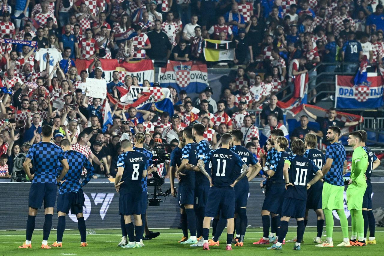 Hrvatska primila medalje za drugo mjesto na  Ligi nacija