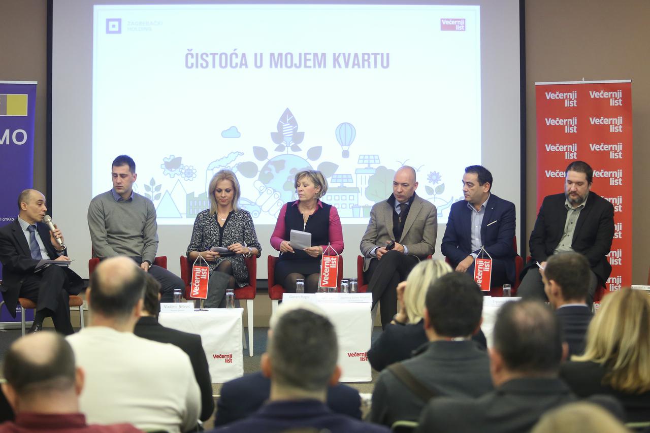 Zagreb: Panel diskusija i dodjela zahvalnica u projektu "Čistoća u mojem kvartu"