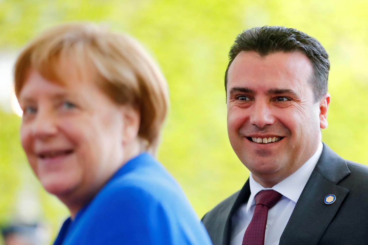 Angela Merkel i Zoran Zaev