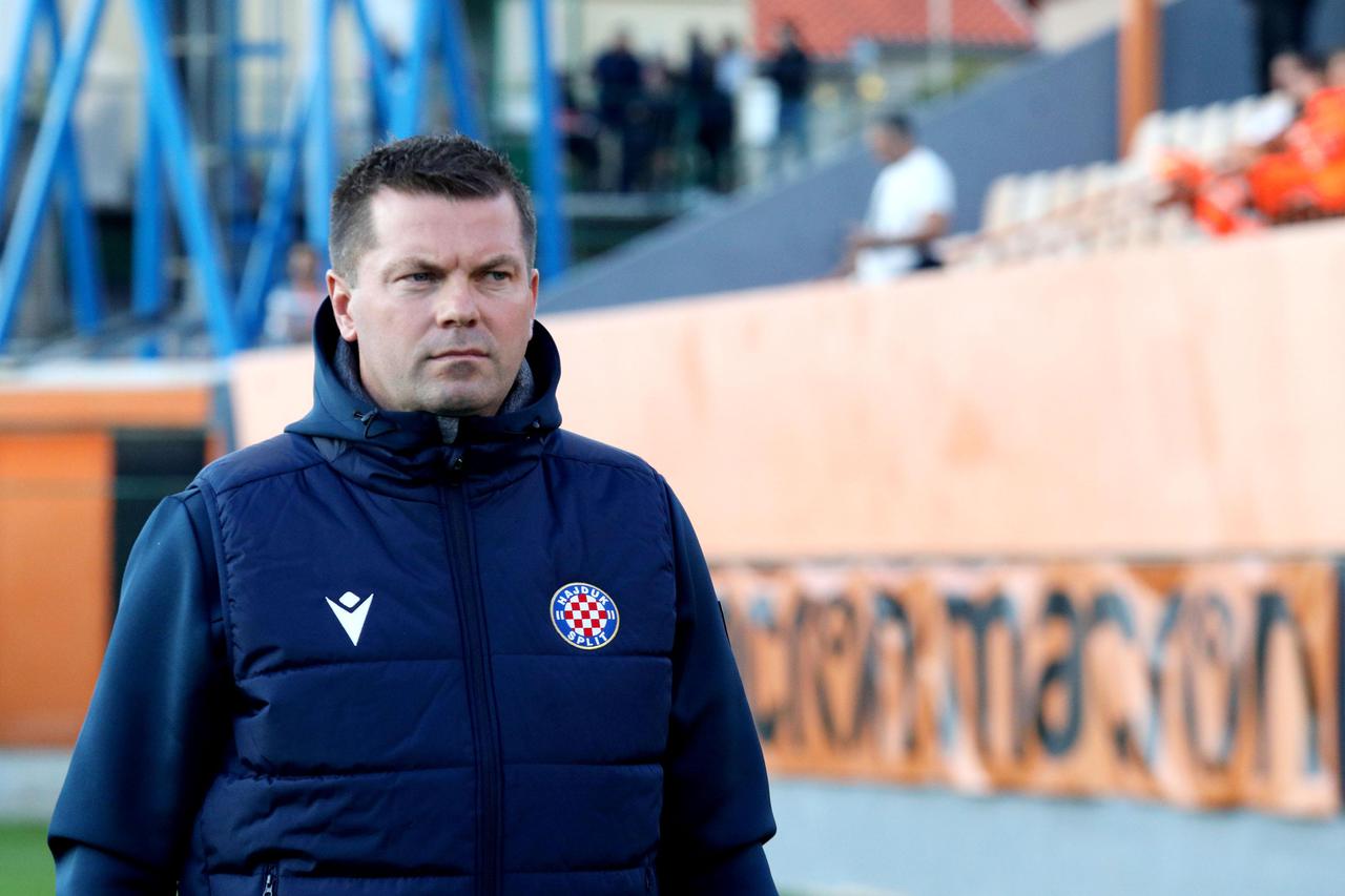 Šibenik i Hajduk susreli se u 12. kolu HT Prve lige