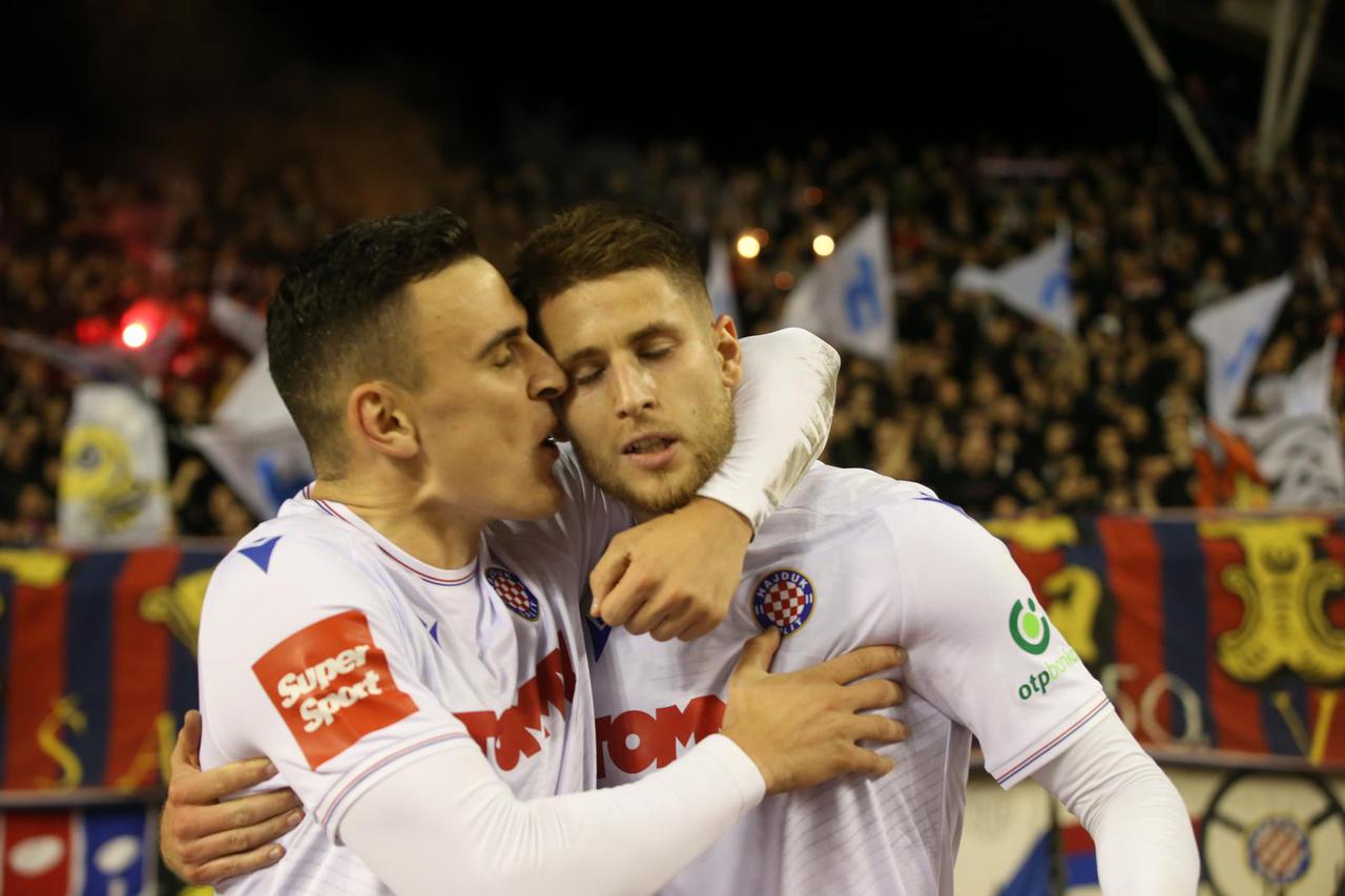 Hajduk na Poljudu pobijedio Goricu 3:0