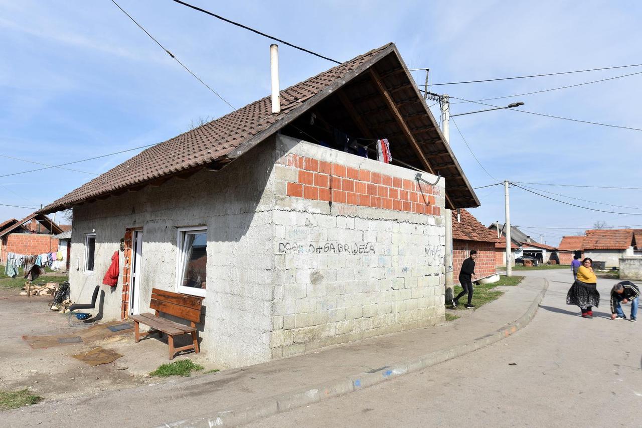 Kuća u Piškorovcu gdje su dogodilo ubojstvo