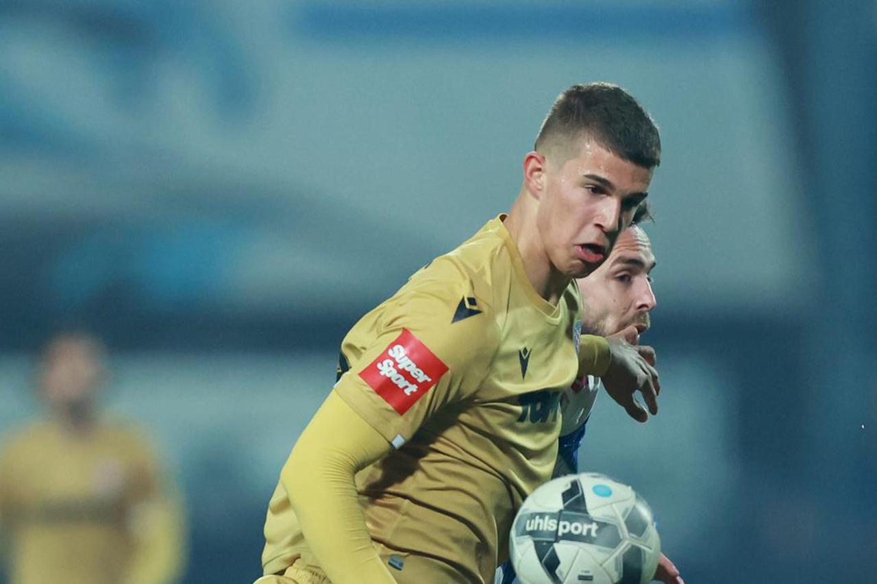 Luka Vušković pogotkom Osijeku postao najmlađi strijelac u povijesti Hajduka