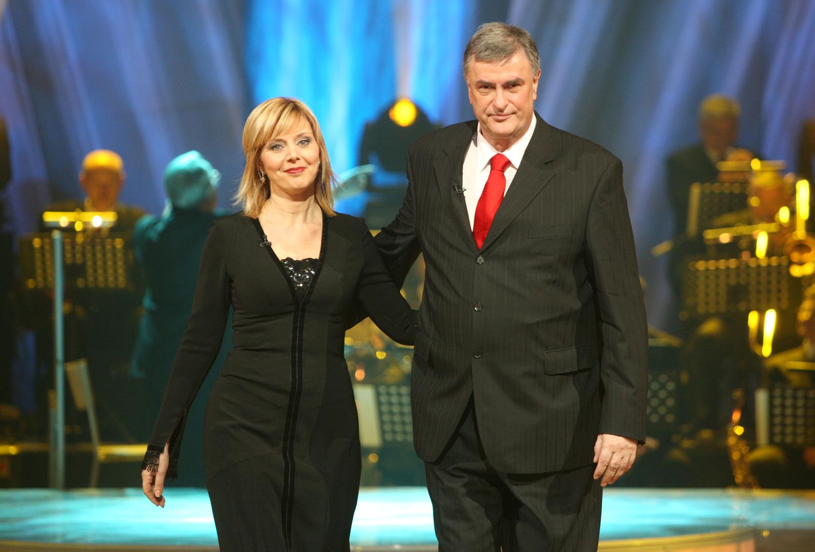 Tončica Čeljuska i Goran Milić