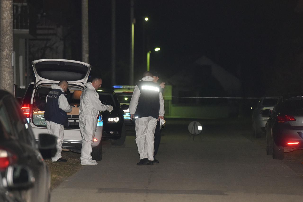 Novakovec: Policijski očevid u kući gdje je pronađeno tijelo žene