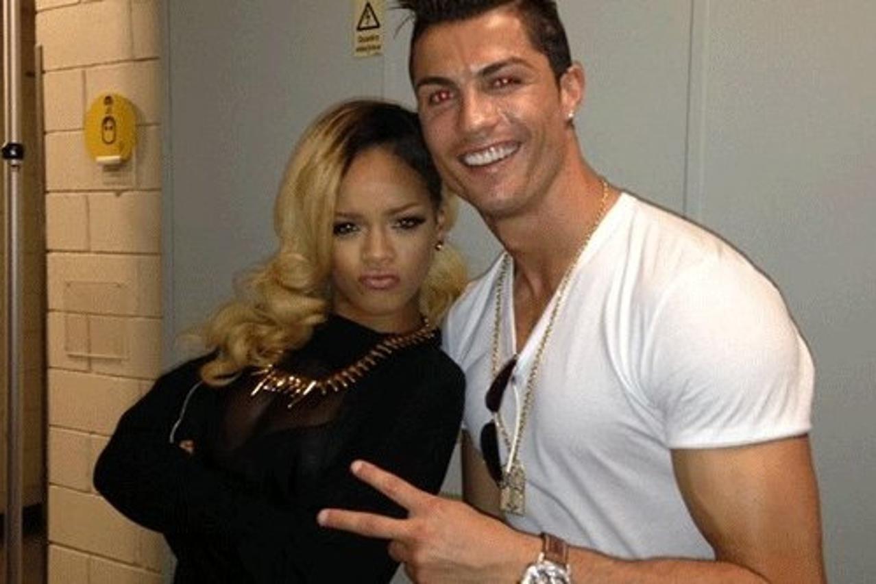 Cristiano Ronaldo, Rihanna (1)