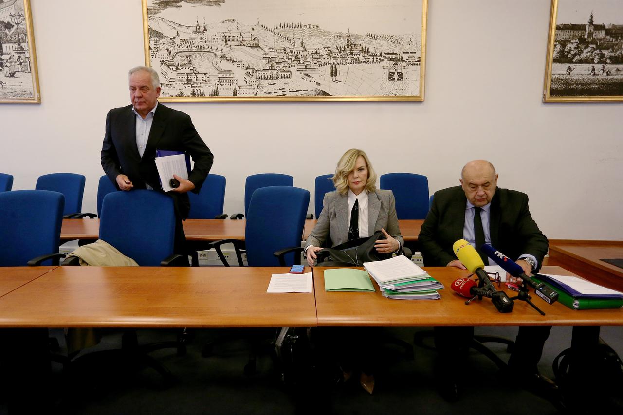 Zagreb: Nastavak suđenja Ivi Sanaderu u slučaju Hypo