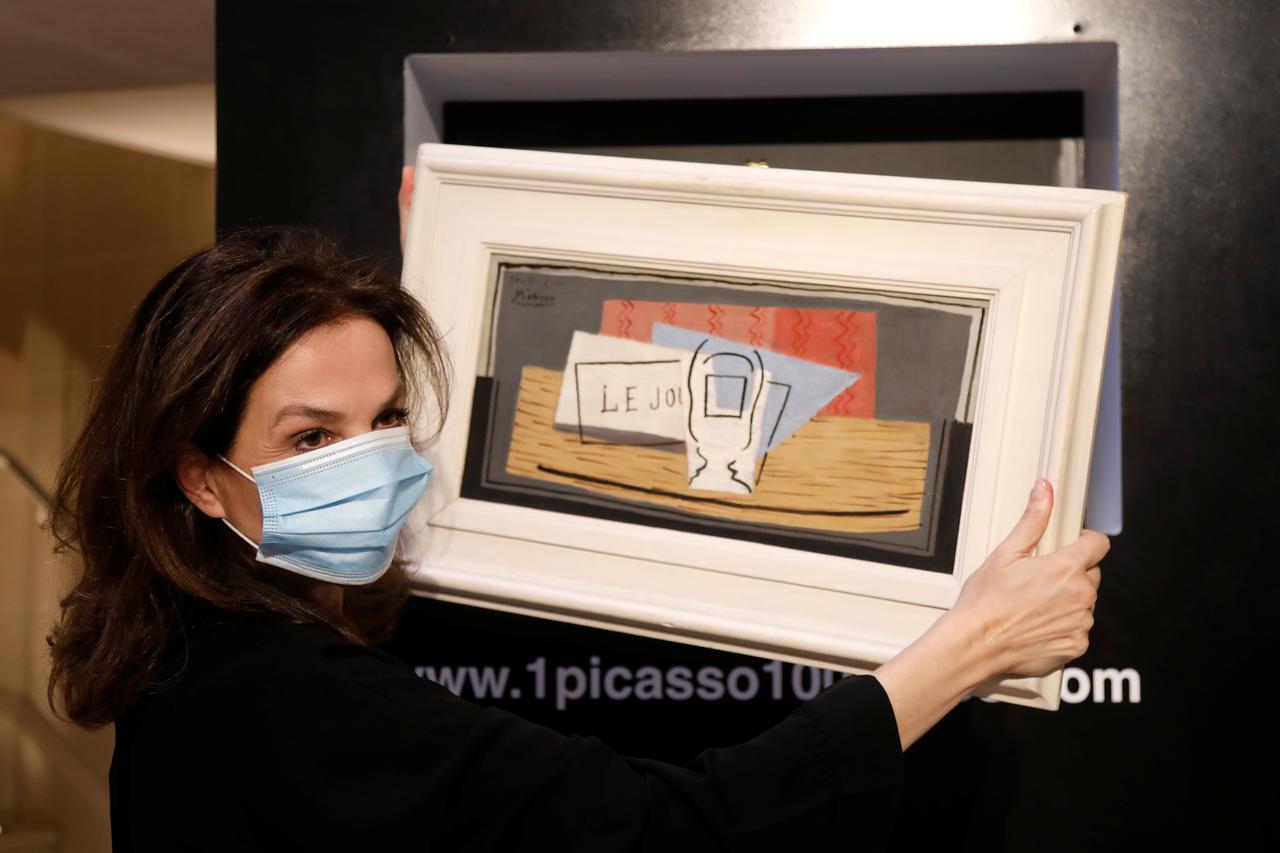 Osvojila Picassovu sliku vrijednu milijun eura