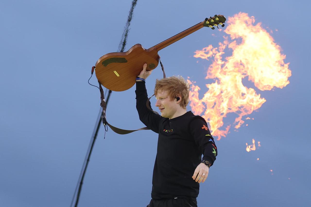 Ed Sheeran concert - Belfast