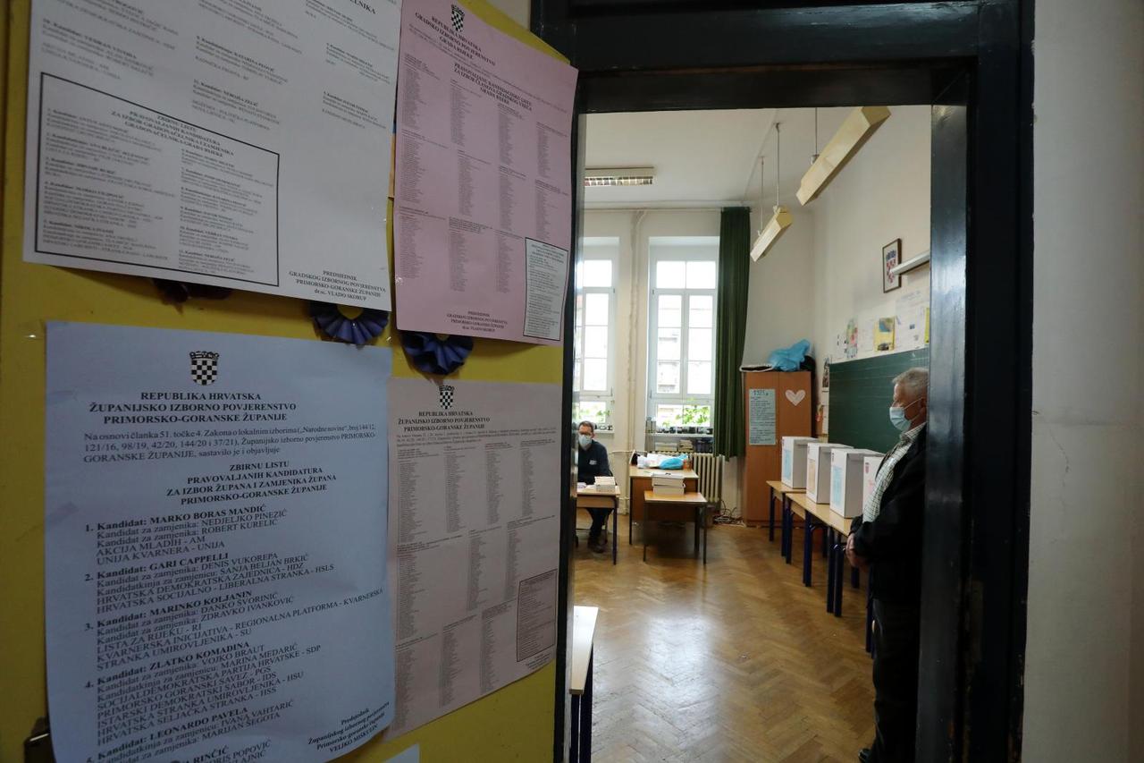 Rijeka: Građani izašli na birališta dati svoj glas na lokalnim izborima