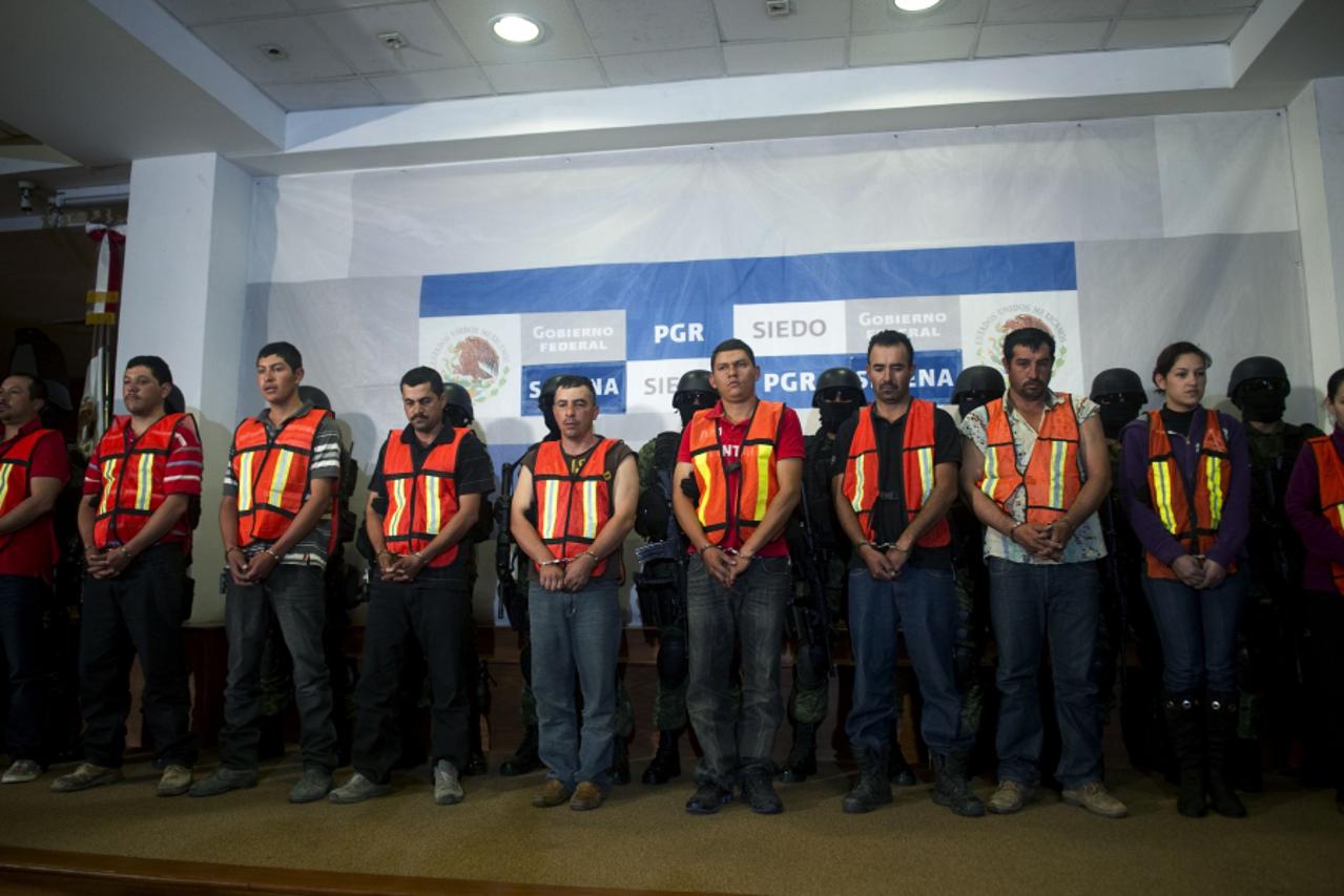 Uhićenje Sinaloa Meksiko