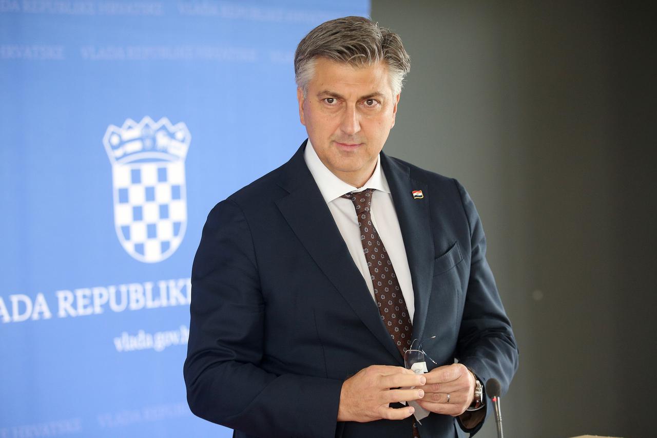 Zagreb: Premijer Andrej Plenković se osvrnuo na situaciju oko suspenzije Schengena