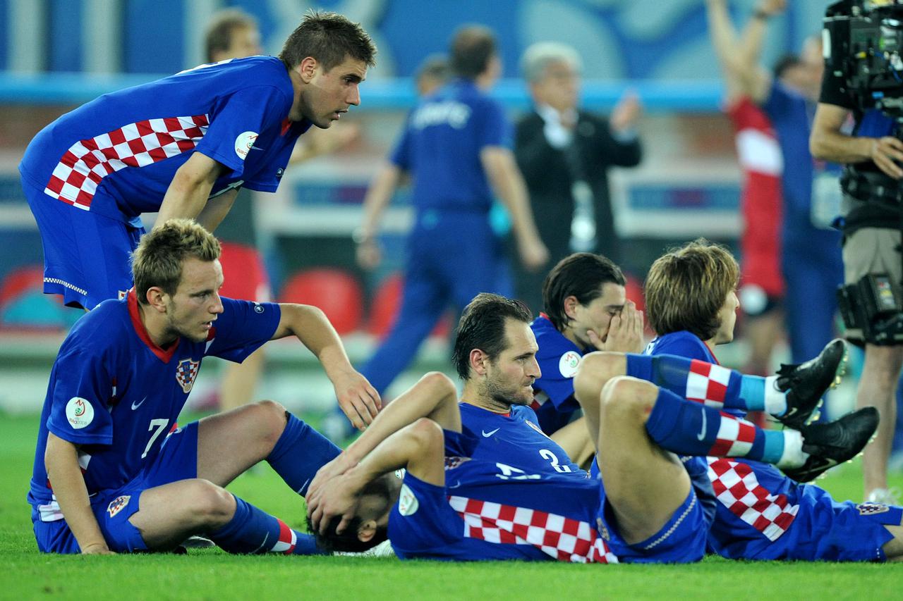 Be?: Euro 2008., ?etvrfinalna utakmica izme?u hrvatske i turske reprezentacije