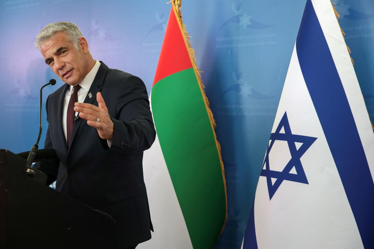 Israeli foreign minister visits UAE