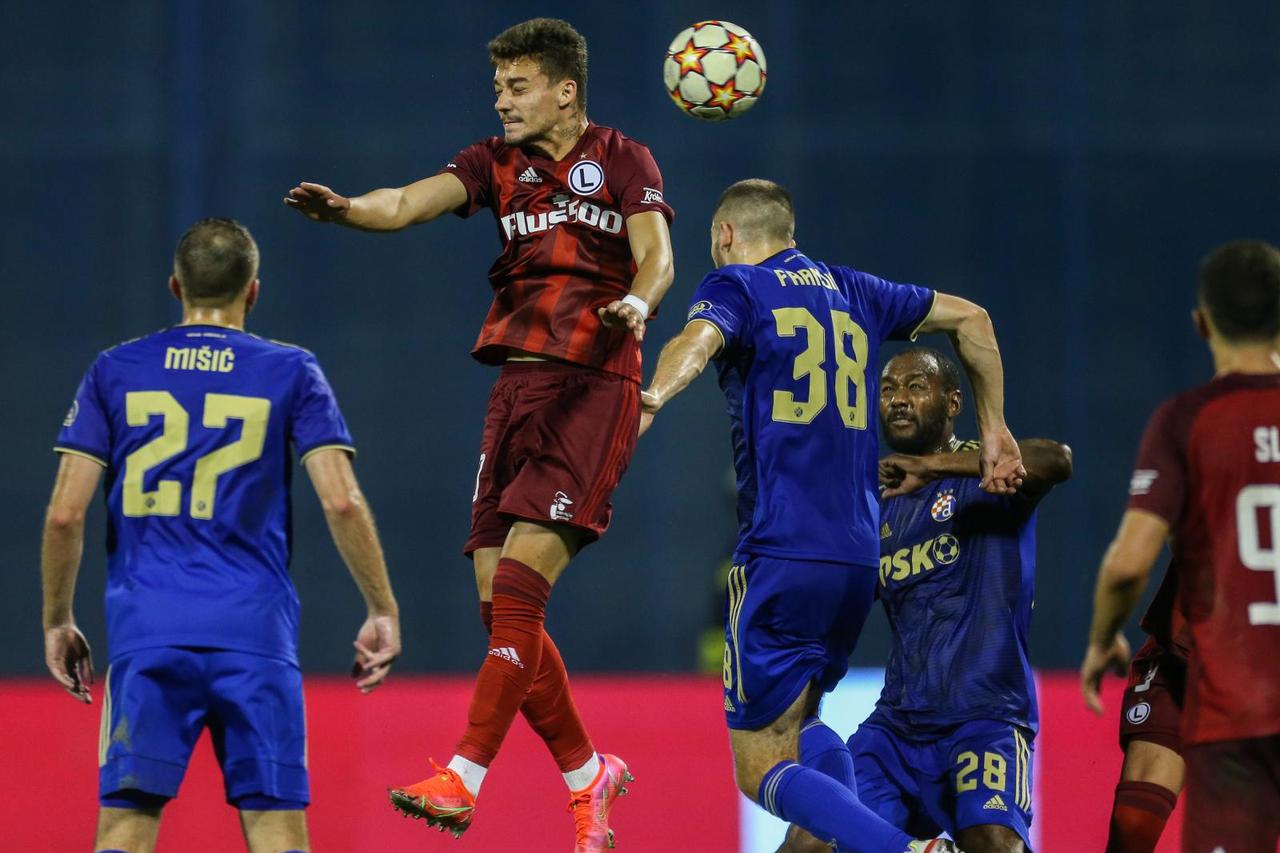 Dinamo i Legia sastali se 3. pretkolu Lige prvaka