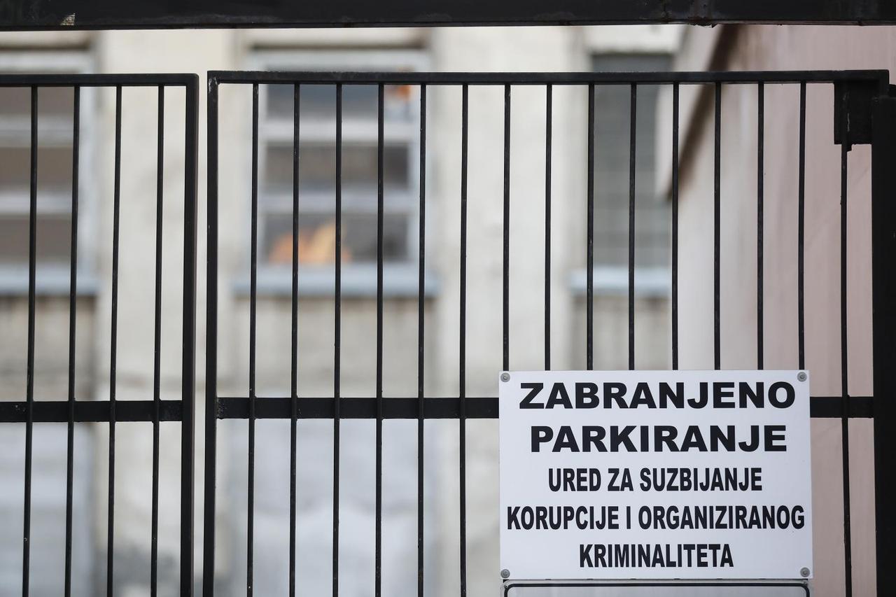 Zagreb: Ured za suzbijanje korupcije i organiziranog kriminaliteta