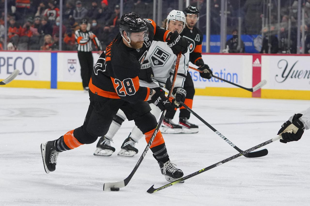 NHL: Los Angeles Kings at Philadelphia Flyers