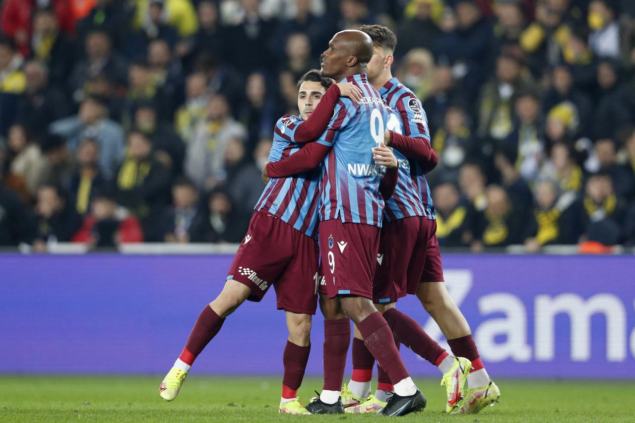 Super Lig - Fenerbahce vs Trabzonspor