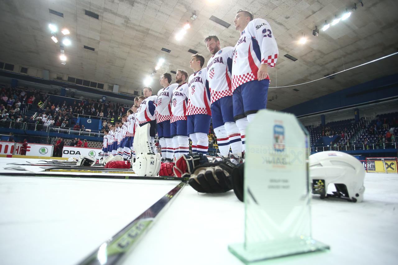 Hrvatska reprezentacija - hokej