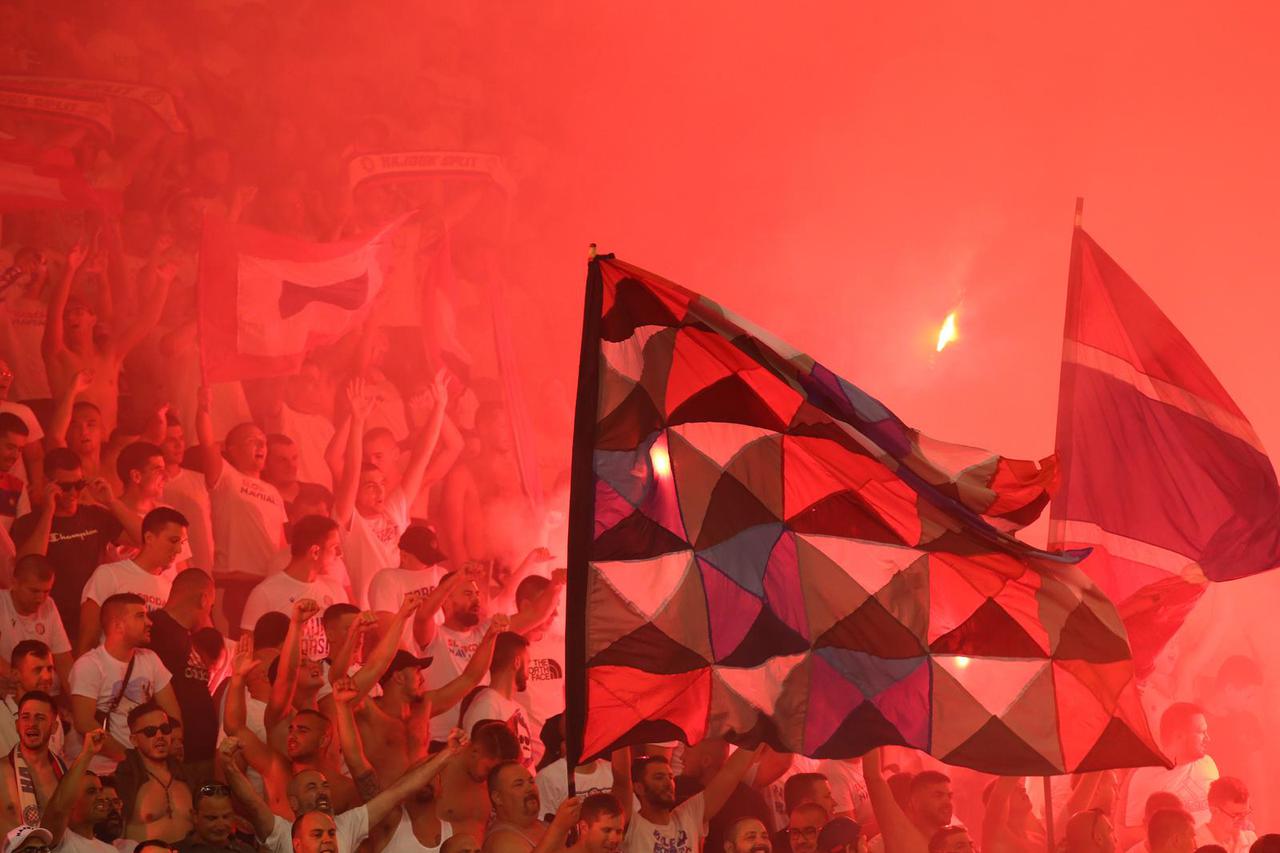 Sevilla celebrate with fans after winning the Europa League