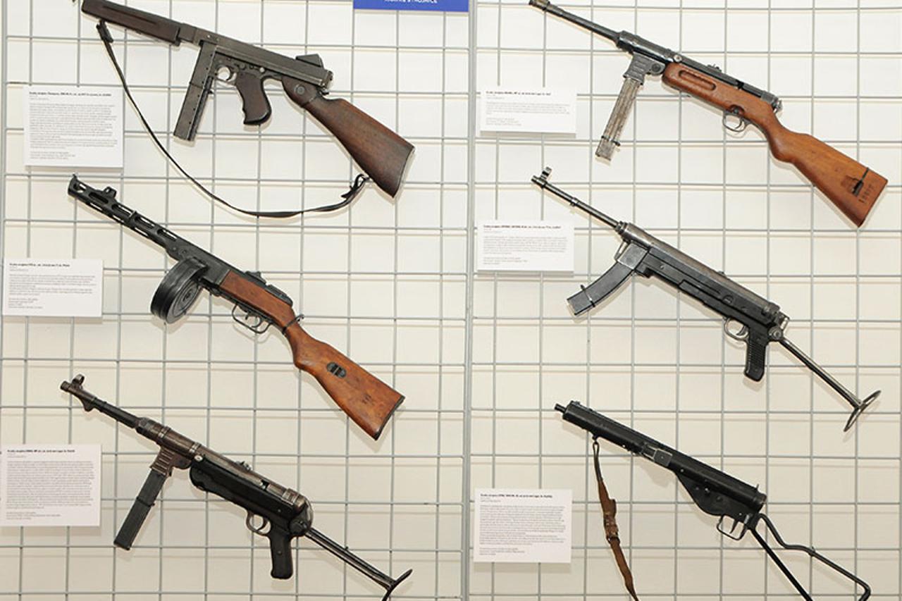 željko jamičić,policija,oružje,muzej policije (1)